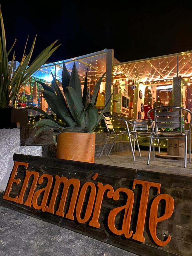 Club Aviva Guatavita - Hostel - Restaurante, Disco & Bar 外观 照片
