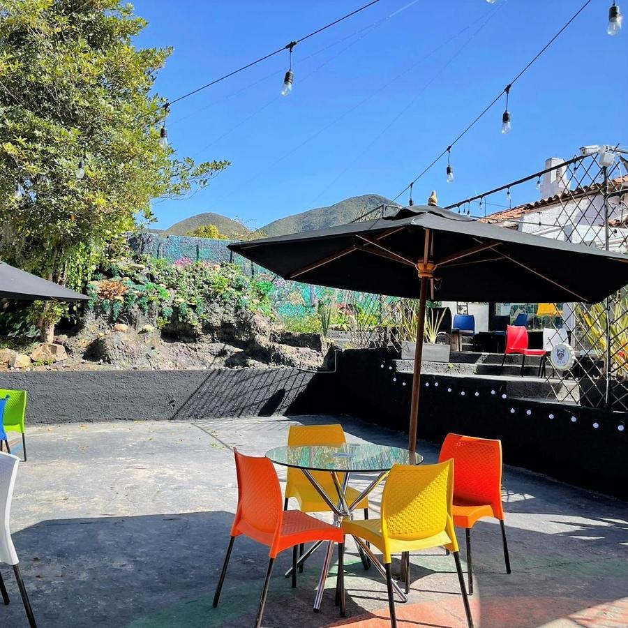 Club Aviva Guatavita - Hostel - Restaurante, Disco & Bar 外观 照片