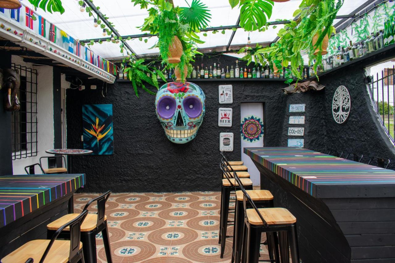 Club Aviva Guatavita - Hostel - Restaurante, Disco & Bar 外观 照片
