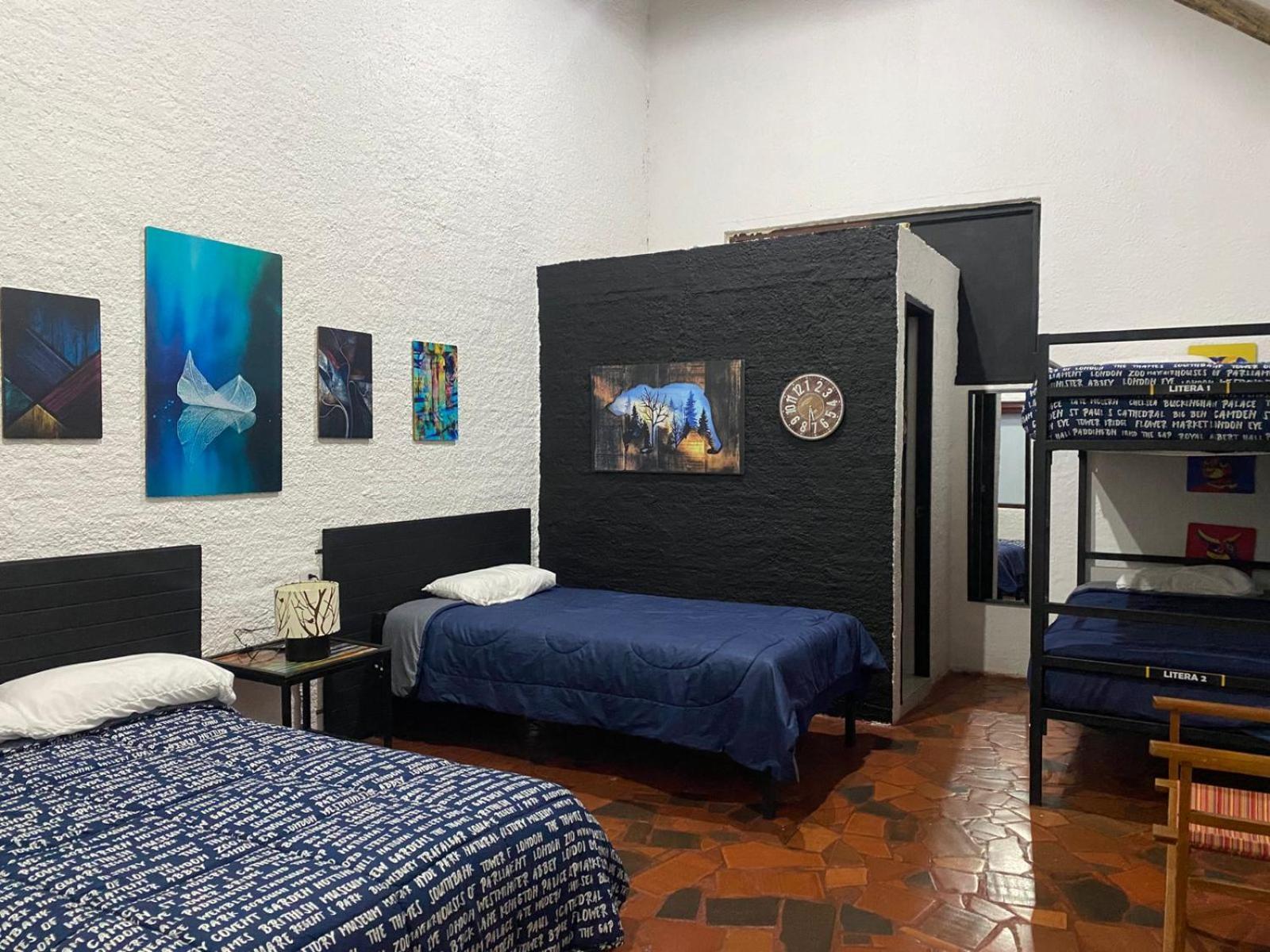 Club Aviva Guatavita - Hostel - Restaurante, Disco & Bar 外观 照片